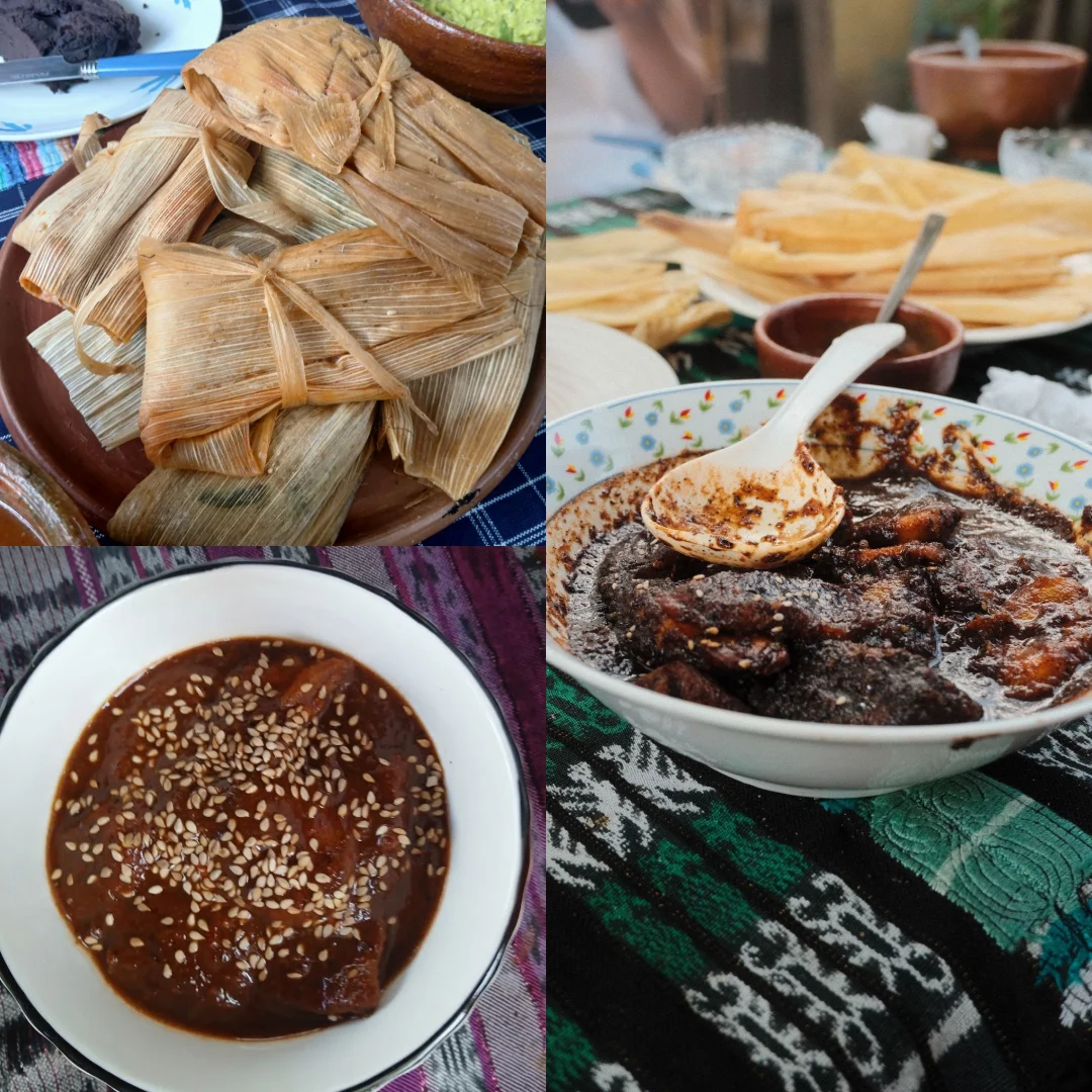 Mole & tamalitos class