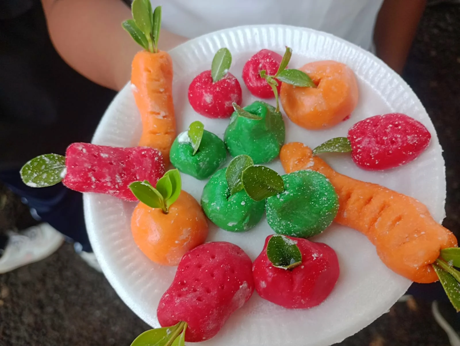 Traditional sweets class in antigua