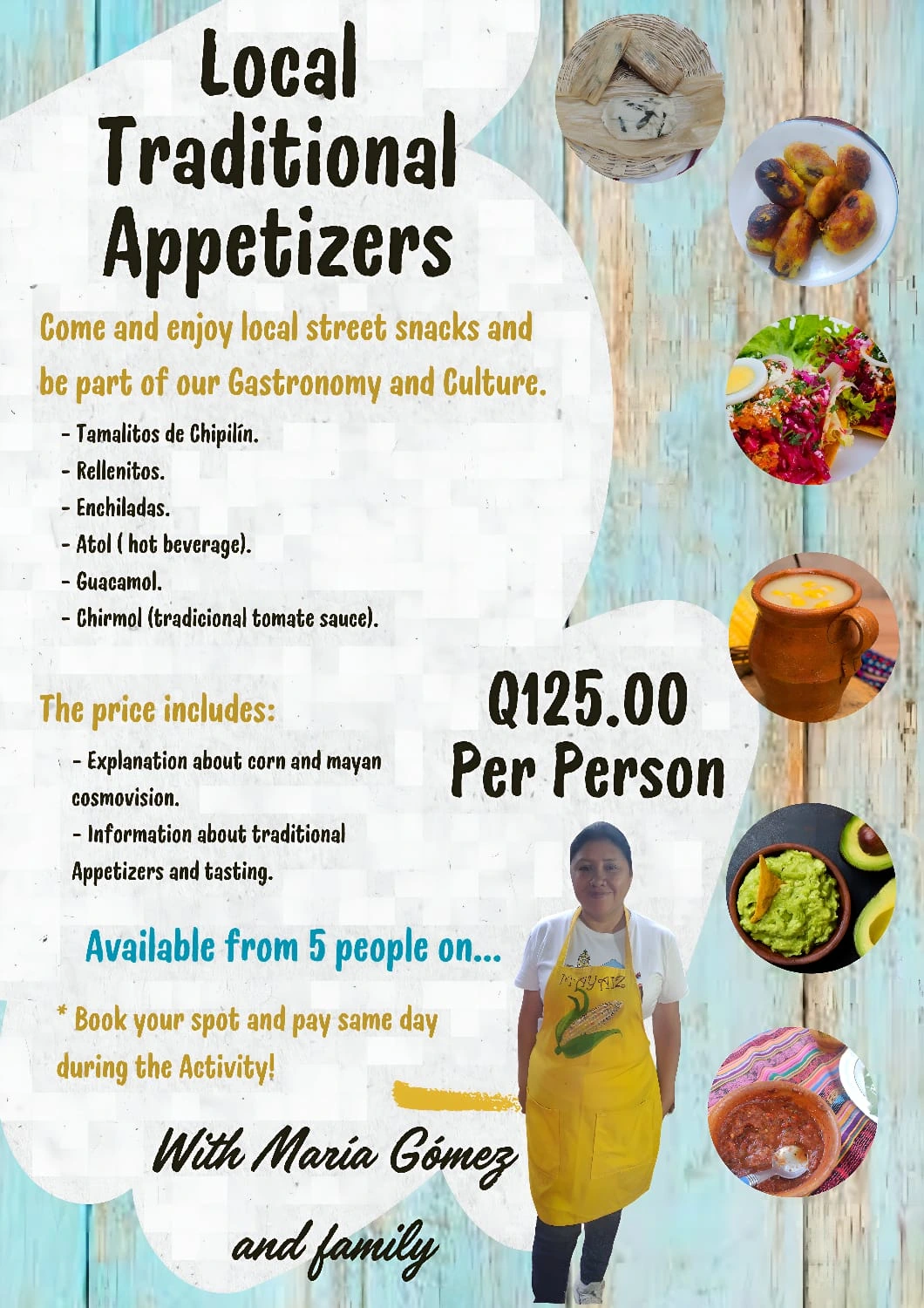 Traditional Appetizers