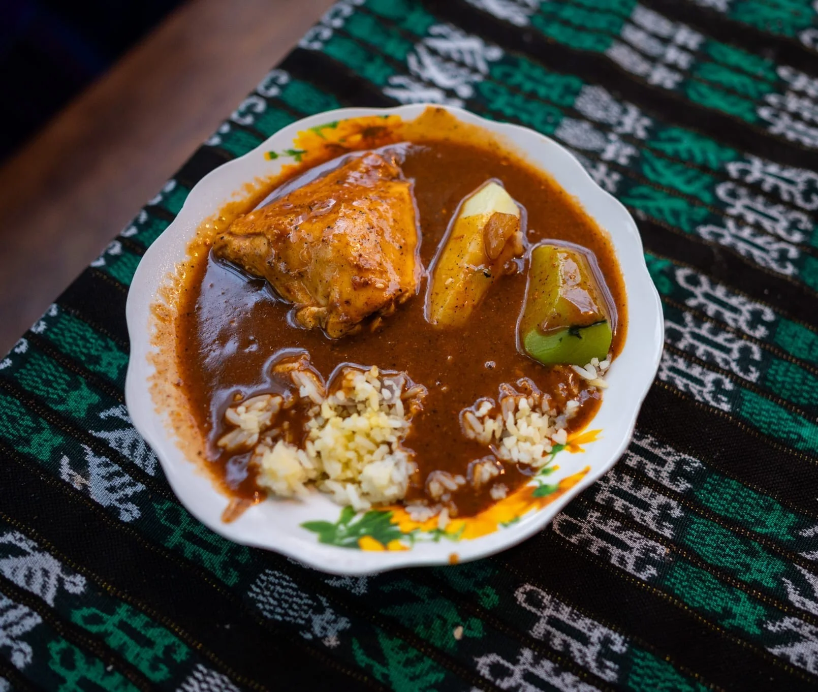 Pepian cooking class in antigua