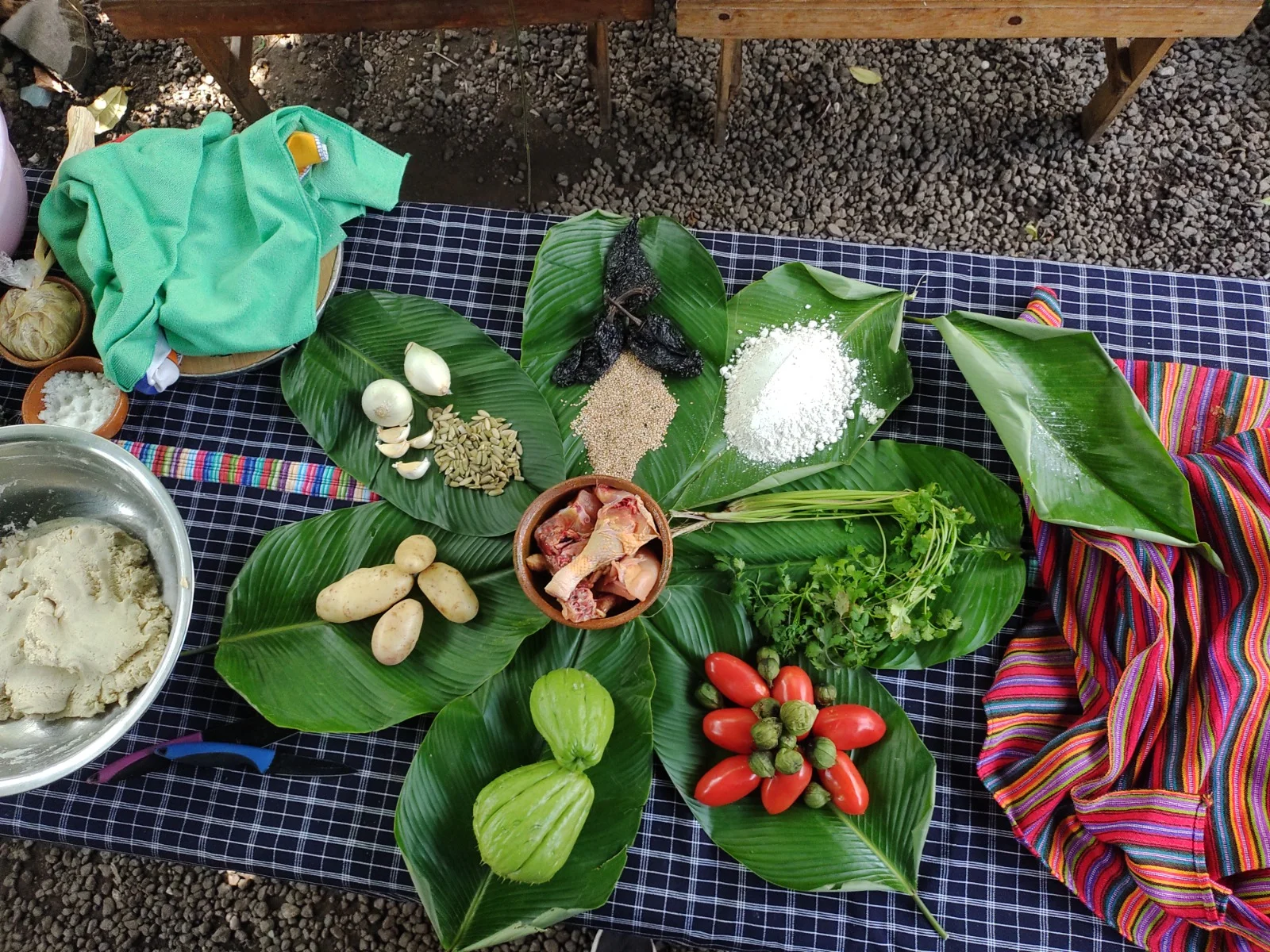 Pepian cooking class in antigua
